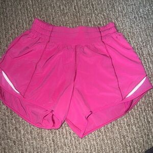 Lululemon hotty hot shorts